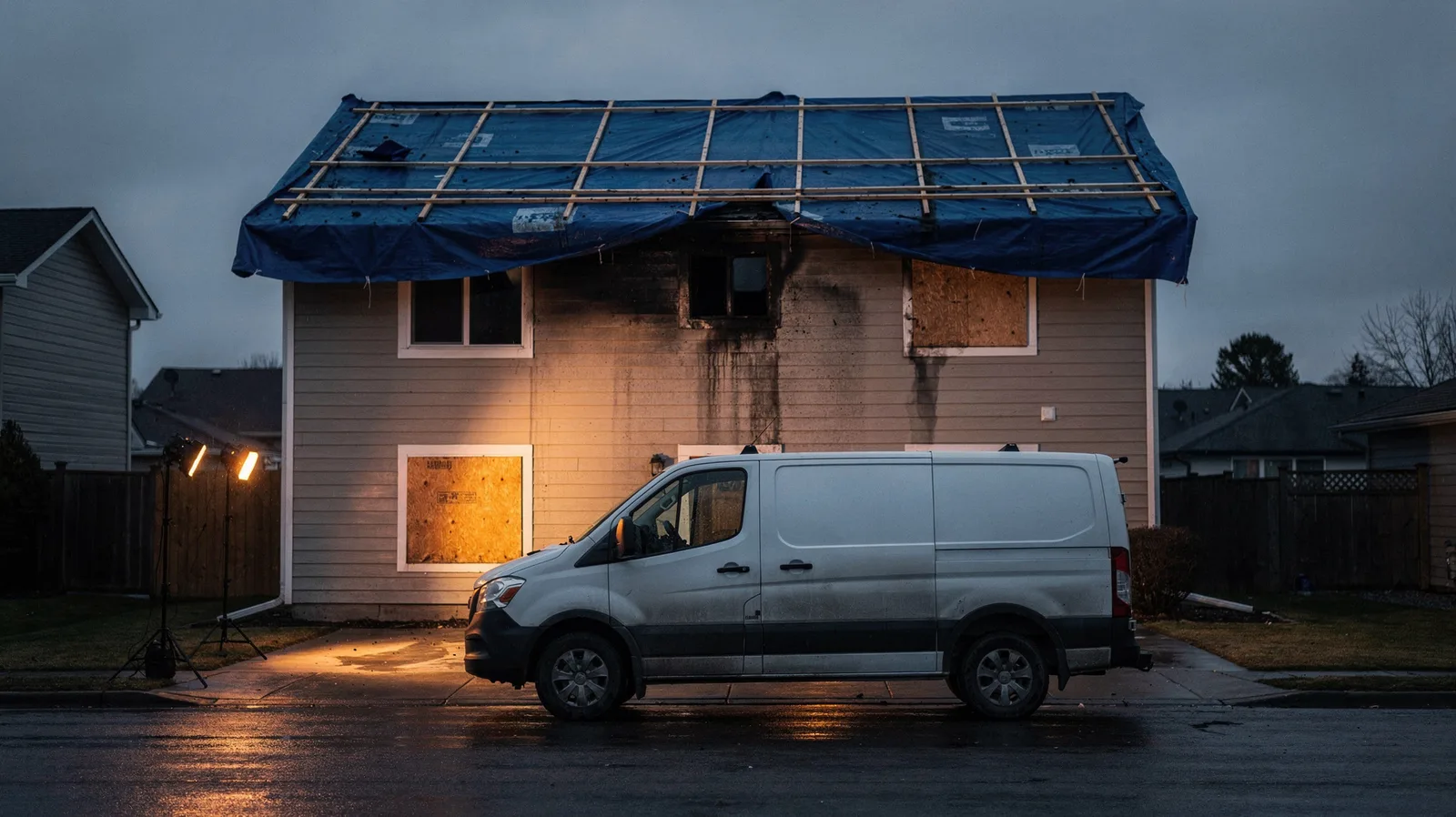 Fire Damage Restoration in North Reading, MA near me
